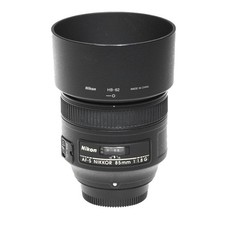 Obiettivo Nikon 85mm/1.8 AF-S