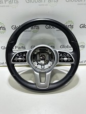 Volante Sterzo In Pelle