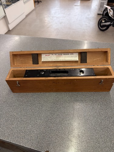 Vintage the starrett co - the,