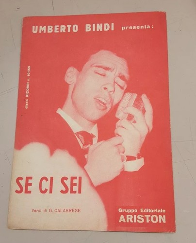 Spartito musicale umberto - spartito,