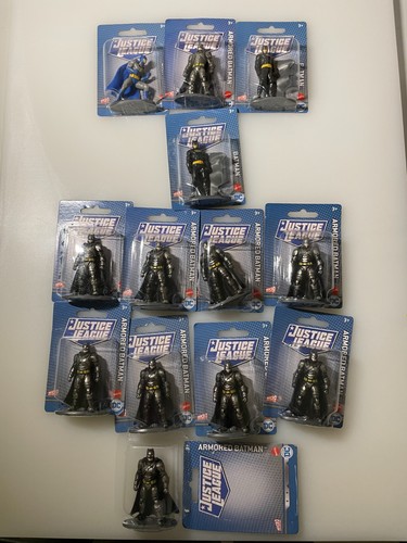 Lotto figurine batman - 12,