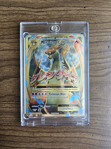 Charizard full art - m,