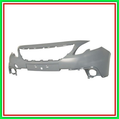 Paraurti anteriore con - paraurti,
