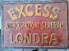 Targa Incendio Di