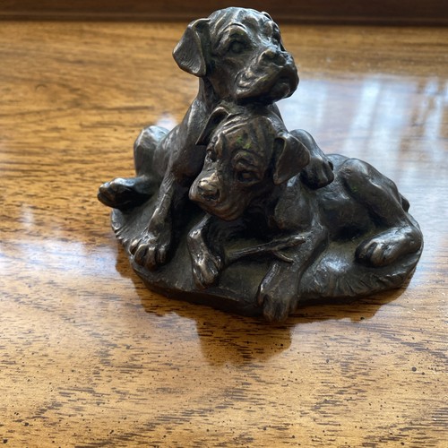 Heredities cold cast bronze - heredities,