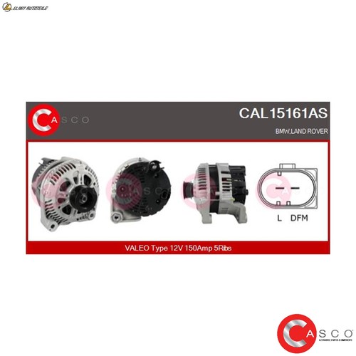 Generatore cal15161as per land - generatore,