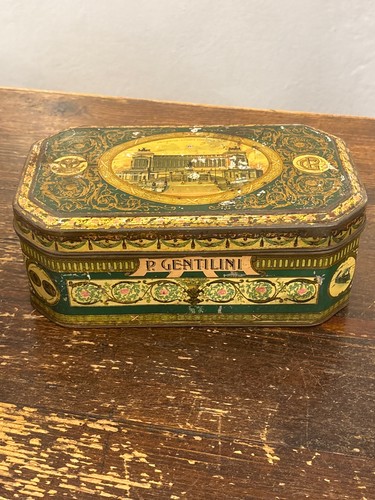 Scatola latta gentilini - scatola,