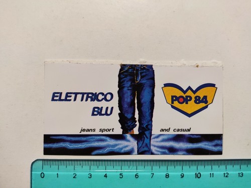 Adesivo pop84 jeans - adesivo,