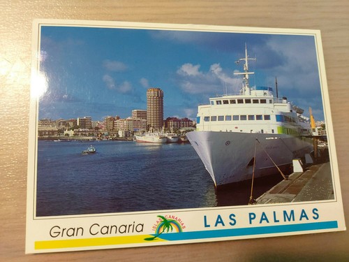 Postkarte passagierschiff - postkarte,