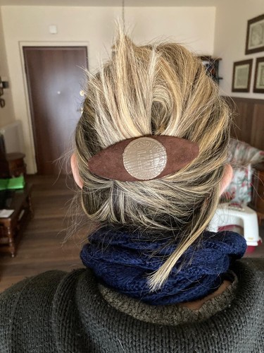 Fermaglio capelli fendi - capelli,