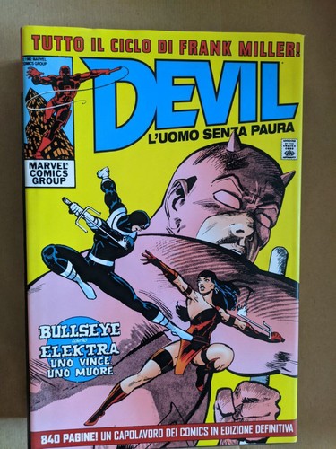 Devil daredevil omnibus - omnibus,
