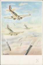 an381 cartolina aviazione aeroplani caproni milano