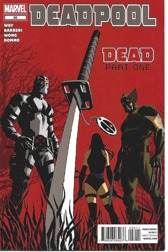 Deadpool dave johnson - #50,