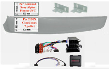 Mascherina Autoradio Doppio 2