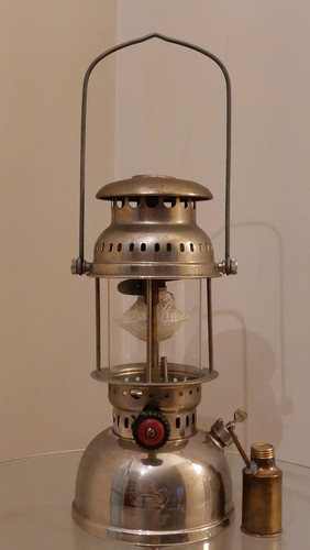 Lampada petrolio petromax - a,