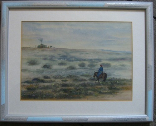 Mongolei reiter nomade - reiter,