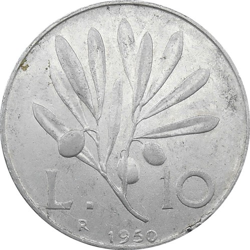 Italia italy lire - italy, 1950
