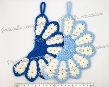 Coppia di presine cucina in