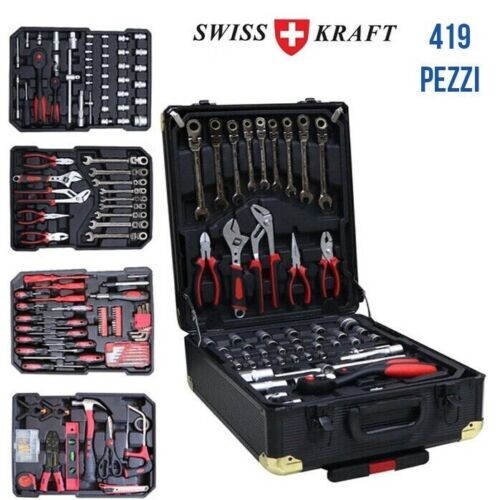 Swiss kraft valigetta - kraft, attrezzi