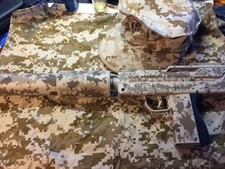 Kit pittura stencil aerografo