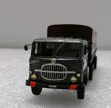 Semirimorchio telone Fiat 642 T65 - Camion fatto a mano modelli Elite Italia 1990