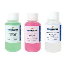 KIT SOLUZIONE DI CALIBRAZIONE – PH 7.00 - PH 4.01 - EC1.413 – 100ml