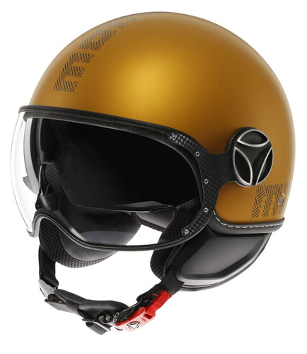 Casco jet momo - jet, design