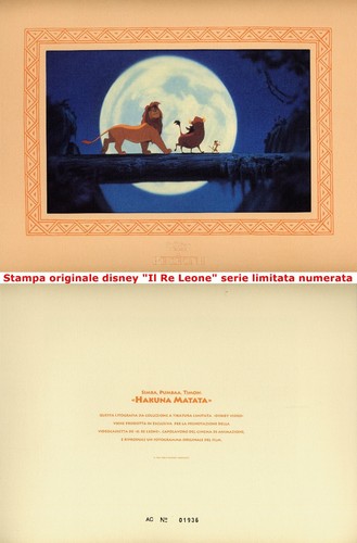 Walt disney stampa - disney,