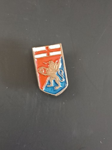 Spilla pin calcio - spilla, stemma