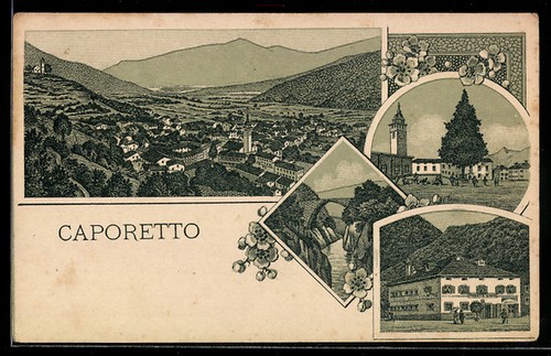 Lithograph caporetto guest - lithograph,