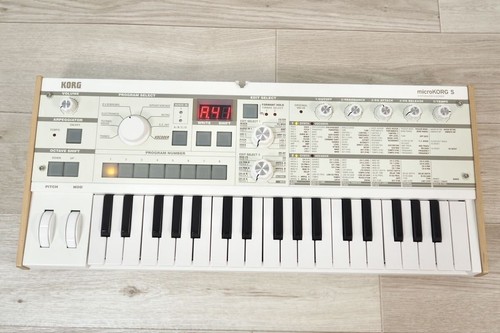 Sintetizzatore korg microkorg - sintetizzatore,