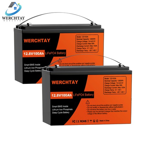 Batteria litio 100ah 12v - litio,