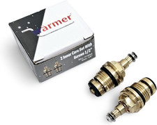 Cartuccia Di Sostituzione in Ottone per Valvola Del Rubinetto Con Inserti E Ghie