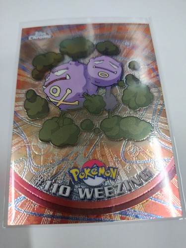 Pokemon topps chrome serie - pokemon,
