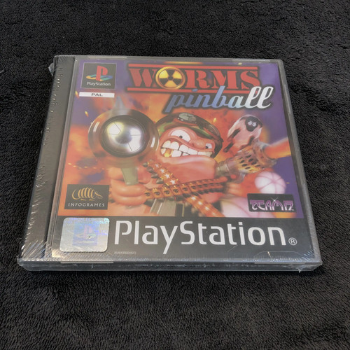 Ps1 worms pinball fah - ps1,