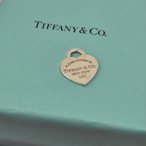 Ciondolo tiffany ritorno - &, co.