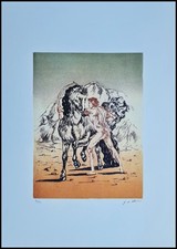 GIORGIO DE CHIRICO Archer with