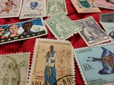 Francobolli Esteri Angola e 6