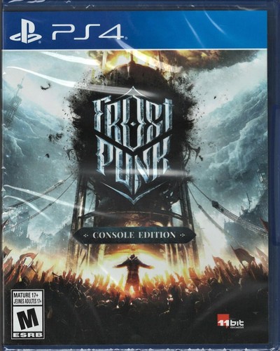 Frostpunk console edition - edition, ps4