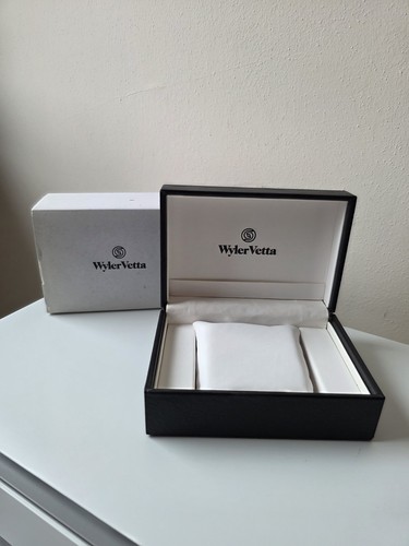 Wyler vetta watch box - vetta,