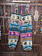 pantaloni harem larghi