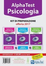 Alpha test psicologia kit di - alpha,