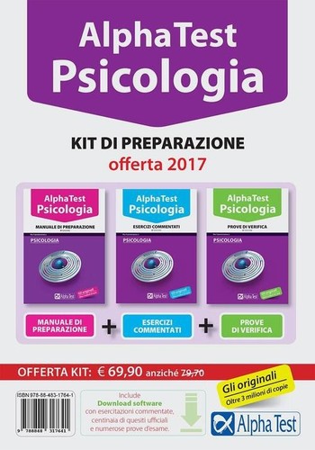 Alpha test psicologia kit di - alpha, psicologia.