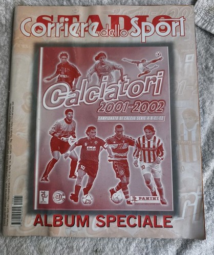 Calciatori panini 2001 - calciatori,