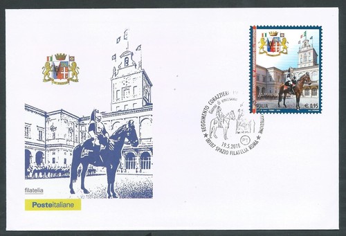 2018 italia fdc - 2018,