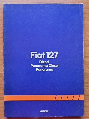 Fiat 127 diesel panorama - fiat,