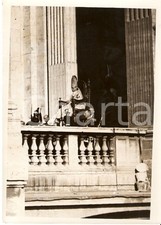 1939 ROMA Papa PIO XII in sedia gestatoria si reca a SAN PIETRO *Fotografia