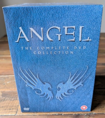 Angel the complete - angel,