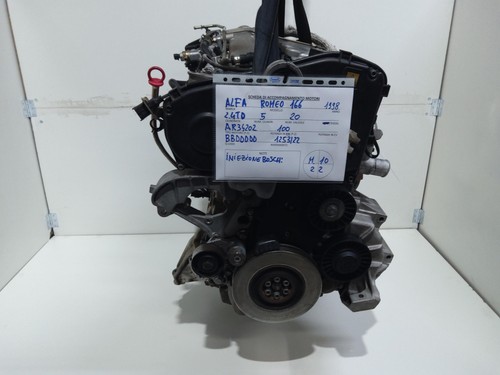 Motore completo alfa romeo 166 - motore,