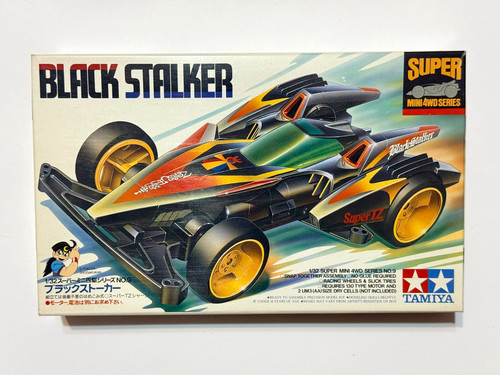 Tamiya 19509 mini 4wd black - tamiya,